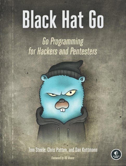 Dan Kottmann, Chris Patten, Tom Steele - Black Hat Go, E-bok