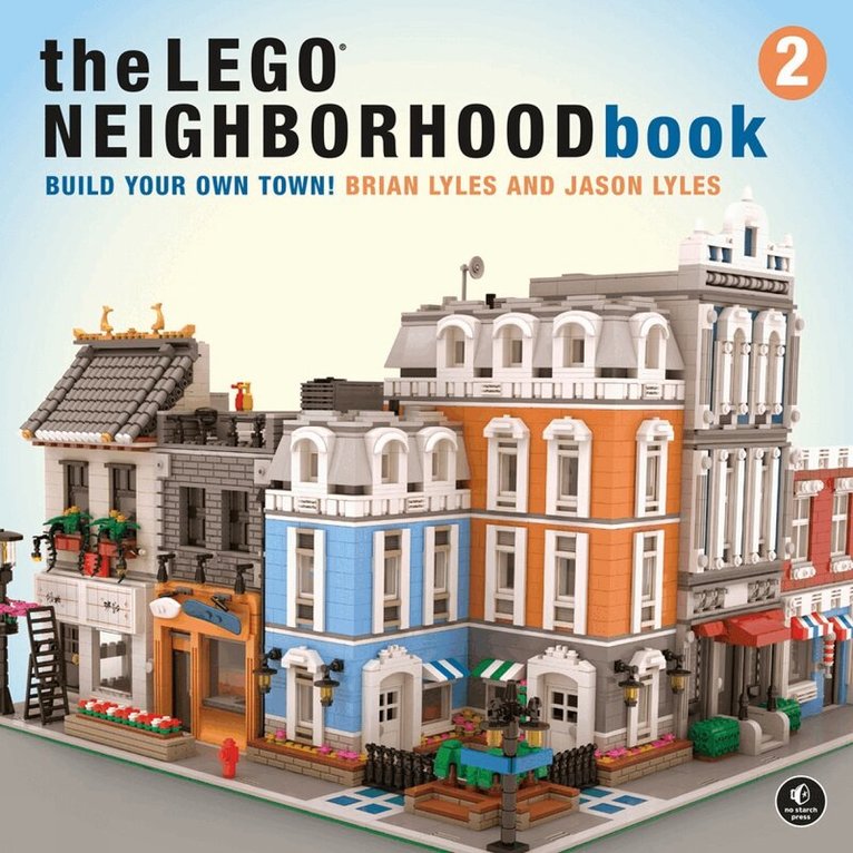 Brian Lyles, Jason Lyles - LEGO Neighborhood Book 2, Häftad. Tillgänglighet: Lägg i varukorg