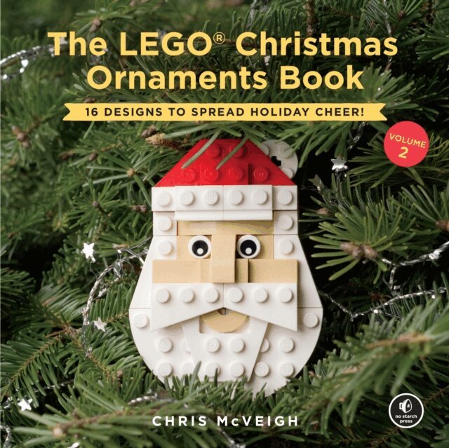 Chris Mcveigh - LEGO(R) Christmas Ornaments Book, Volume 2, E-bok. Tillgänglighet: Lägg i varukorg