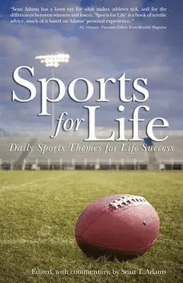 Sean T Adams - Sports for Life, Häftad. Tillgänglighet: Lägg i varukorg