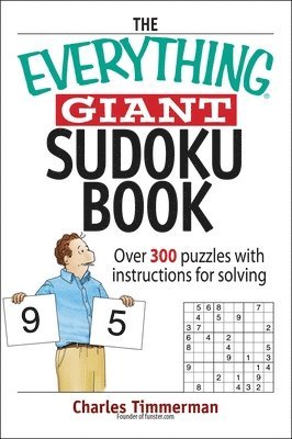 Charles Timmerman - "Everything" Giant Sudoku Book, Häftad. Tillgänglighet: Lägg i varukorg