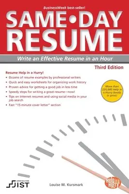 Kursmark - Same-Day Resume, Övrigt. Tillgänglighet: Lägg i varukorg