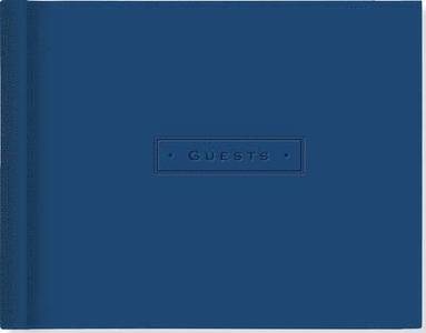 Artisan Guest Book/Midnight av Inc Peter Pauper Press