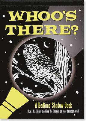 Shadow Book Whoo's There? av Inc Peter Pauper Press