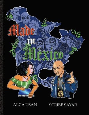 Scribe Sayar - Made In Mexico Coloriing Book, Häftad. Tillgänglighet: Lägg i varukorg