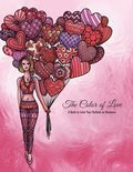 The Color of Love Valentine's Day Coloring Book