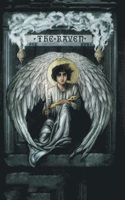 Edgar Allan Poe - Raven by Edgar Allan Poe Illustrated by Gustave Doré, Inbunden