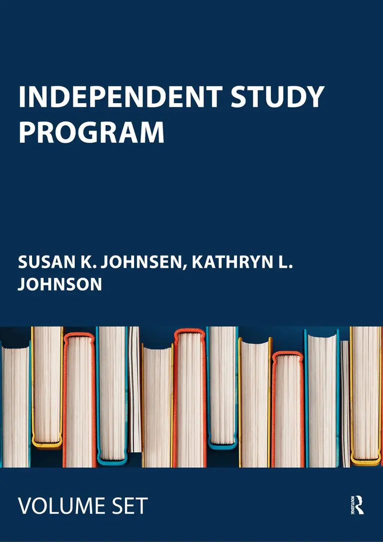Susan K. Johnsen, Kathryn L. Johnson - Independent Study Program. Tillgänglighet: Tillfälligt slut