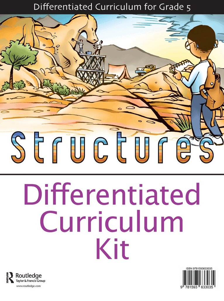 Brenda McGee, Debbie Keiser Triska, Jennifer Kraemer - Differentiated Curriculum Kit, Övrigt