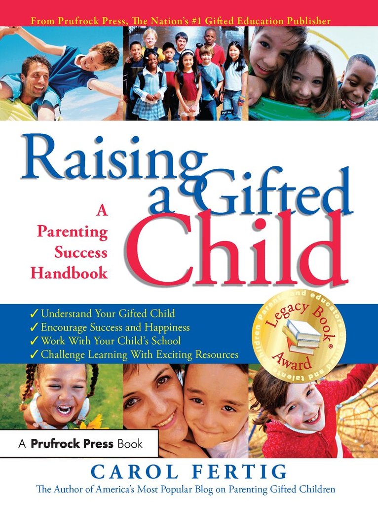Carol Fertig - Raising a Gifted Child, Häftad. Tillgänglighet: Lägg i varukorg