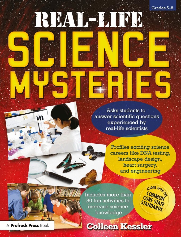 Colleen Kessler - Real-Life Science Mysteries, Häftad