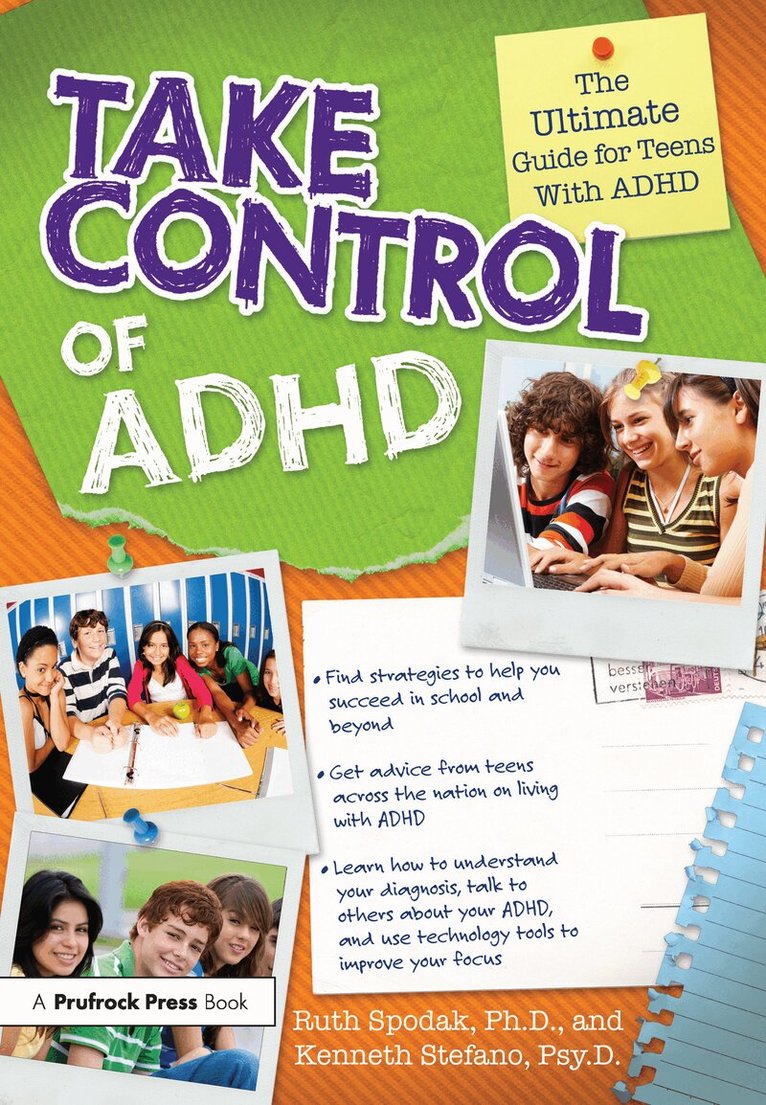 Ruth Spodak, Kenneth Stefano - Take Control of ADHD, Häftad. Tillgänglighet: Lägg i varukorg