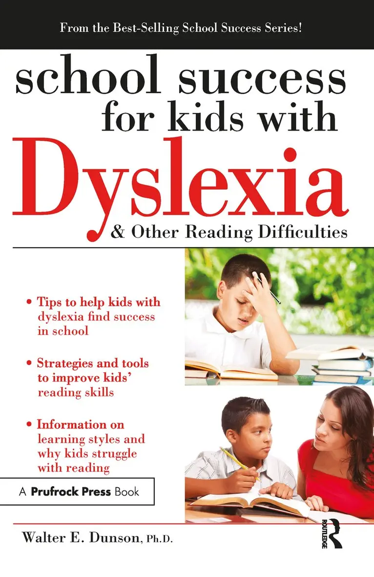 Walter Dunson - School Success for Kids With Dyslexia and Other Reading Difficulties, Häftad. Tillgänglighet: Lägg i varukorg