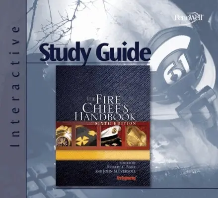Steven Edwards - Fire Chief's Handbook - Interactive Study Guide. Tillgänglighet: Tillfälligt slut