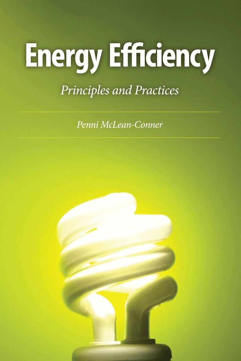 Penni McLean-Conner - Energy Efficiency, Inbunden