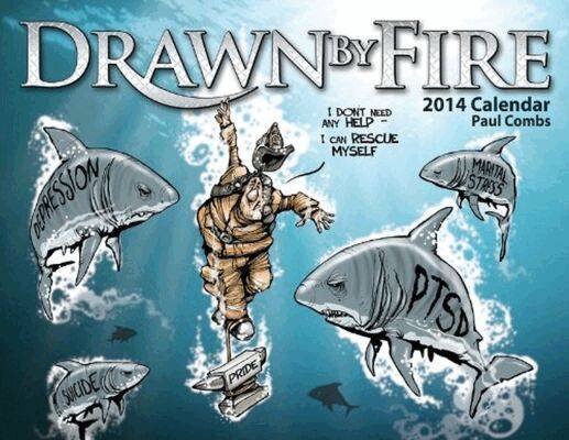 Drawn by Fire 2014, Övrigt. Tillgänglighet: Tillfälligt slut