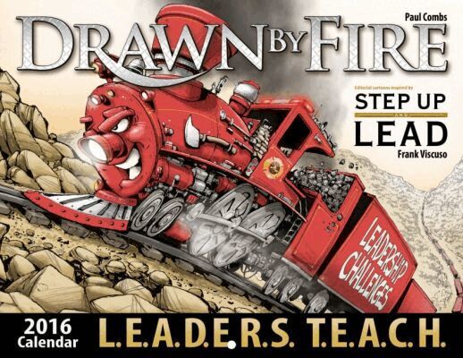 Frank Viscuso - Drawn by Fire 2016 Calendar. Tillgänglighet: Tillfälligt slut
