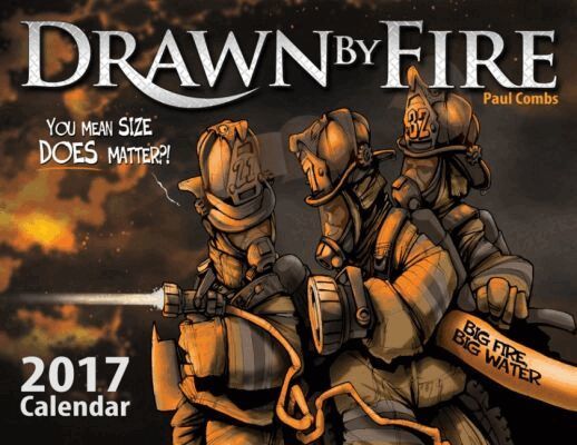 Drawn by Fire 2017 Calendar, Övrigt. Tillgänglighet: Tillfälligt slut