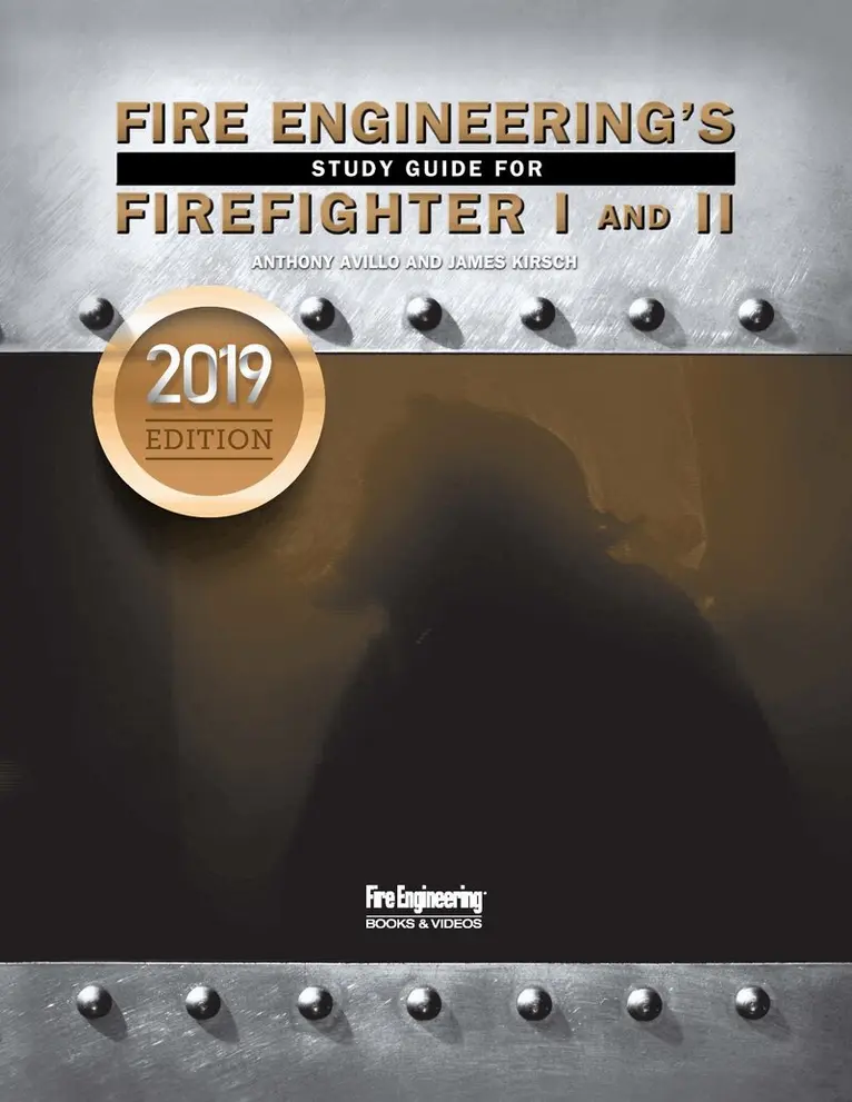 Anthony Avillo, James Kirsch - Fire Engineering's Study Guide for Firefighter I&II, 2019 Update, Häftad. Tillgänglighet: Tillfälligt slut