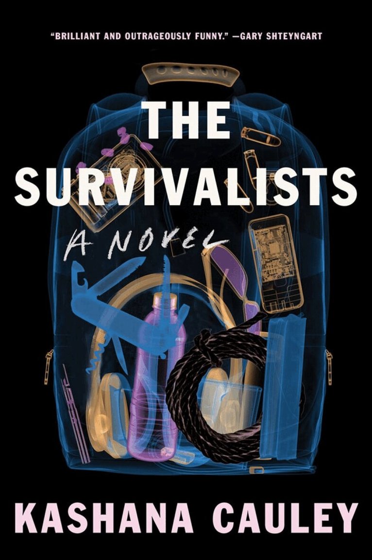 Kashana Cauley - Survivalists, Inbunden