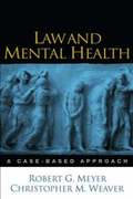 Law and Mental Health