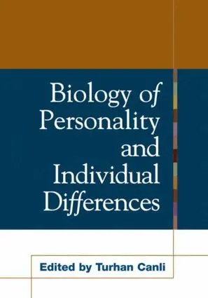 Turhan Canli - Biology of Personality and Individual Differences, Inbunden. Tillgänglighet: Tillfälligt slut