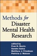 Methods for Disaster Mental Health Research