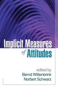 Implicit Measures of Attitudes