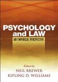 Psychology and Law