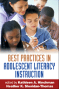 Best Practices in Adolescent Literacy Instruction