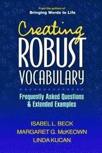 Creating Robust Vocabulary