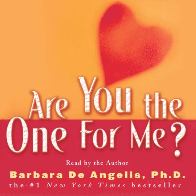 Barbara De Angelis - Are You the One for Me?, Ljudbok