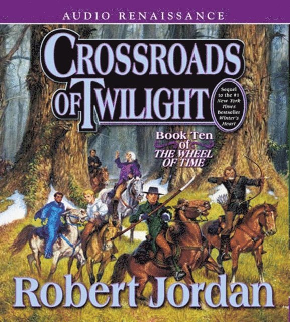 Robert Jordan - Crossroads of Twilight, Ljudbok