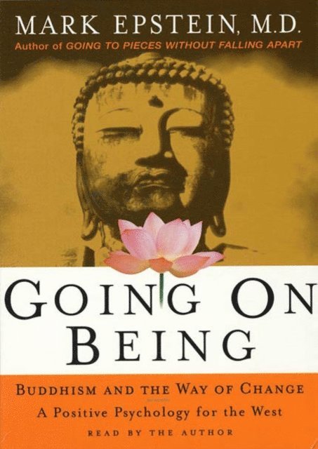 Mark Epstein - Going On Being, Ljudbok