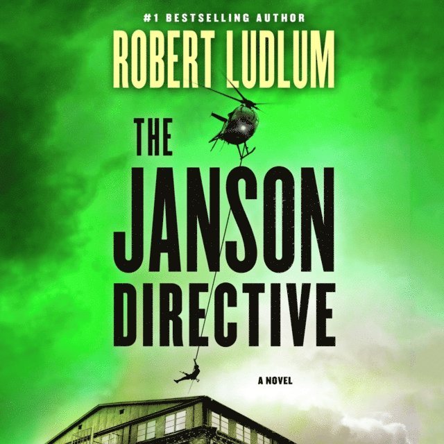 Robert Ludlum - Janson Directive, Ljudbok