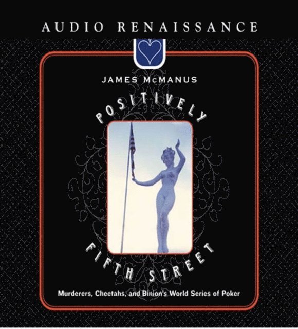 James McManus - Positively Fifth Street, Ljudbok