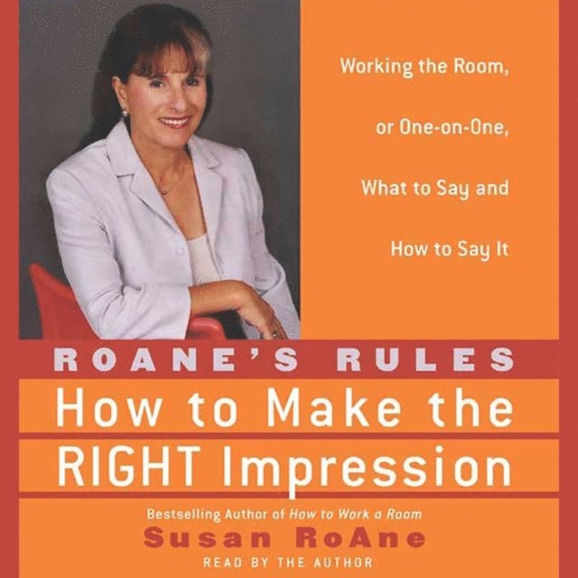 Susan RoAne - RoAne's Rules, Ljudbok