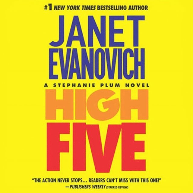 Janet Evanovich - High Five, Ljudbok