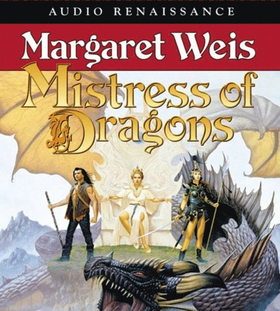 Margaret Weis - Mistress of Dragons, Ljudbok