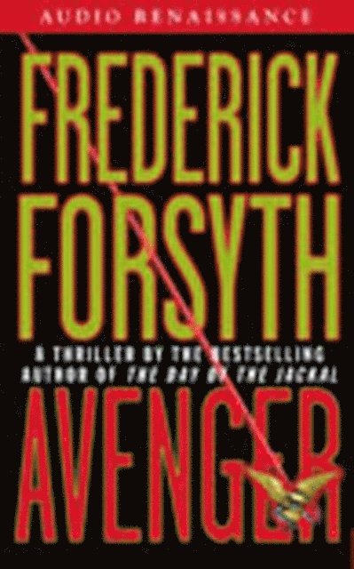 Frederick Forsyth - Avenger, Ljudbok
