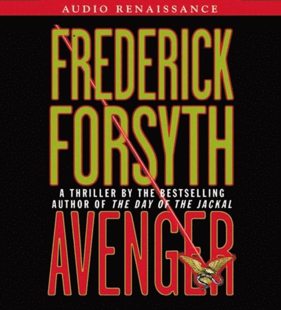 Frederick Forsyth - Avenger, Ljudbok