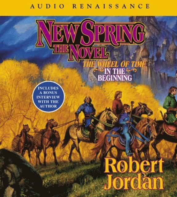 Robert Jordan - New Spring, Ljudbok