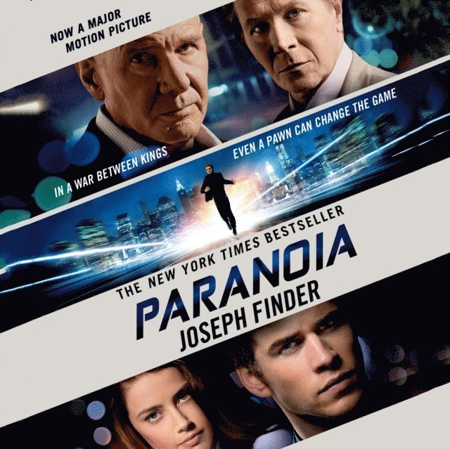 Joseph Finder - Paranoia, Ljudbok