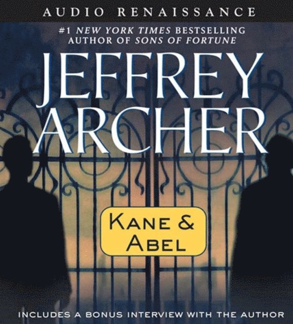 Jeffrey Archer - Kane and Abel, Ljudbok