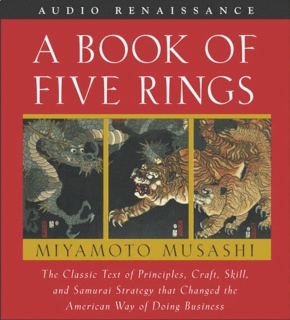 Miyamoto Musashi - Book of Five Rings, Ljudbok