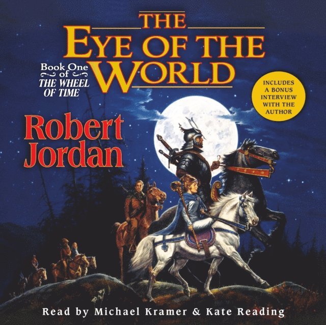 Robert Jordan - Eye of the World, Ljudbok