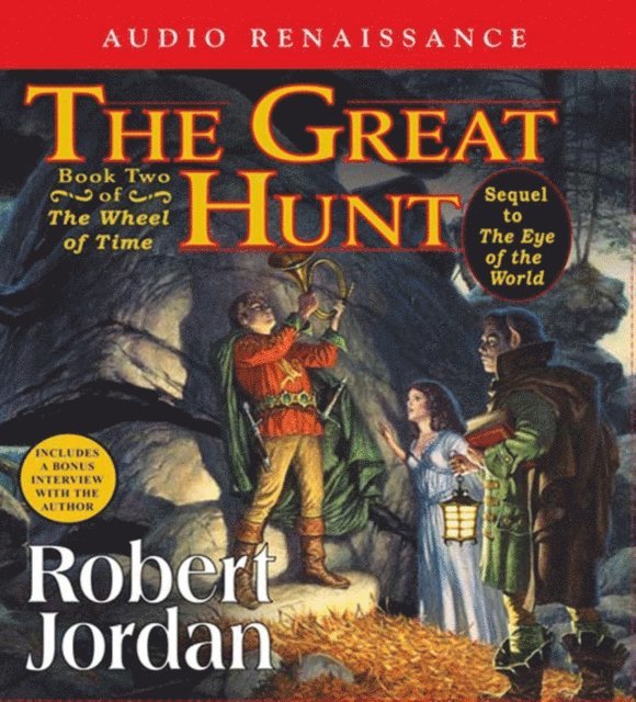Robert Jordan - Great Hunt, Ljudbok