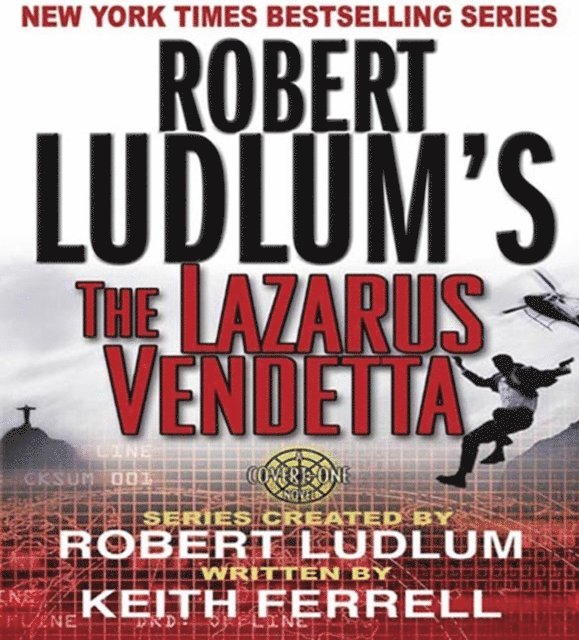 Patrick Larkin, Robert Ludlum - Robert Ludlum's The Lazarus Vendetta, Ljudbok