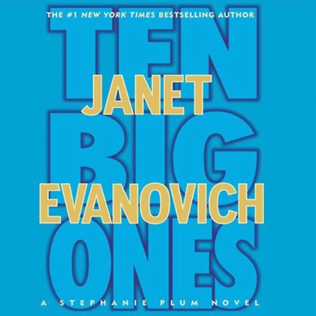 Janet Evanovich - Ten Big Ones, Ljudbok