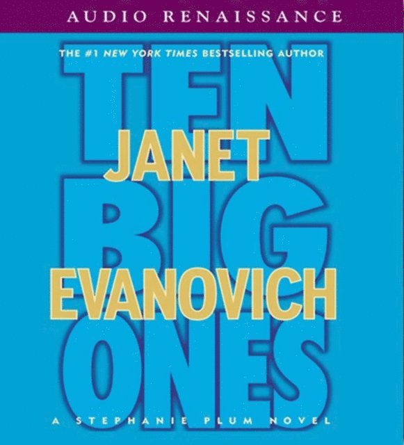 Janet Evanovich - Ten Big Ones, Ljudbok
